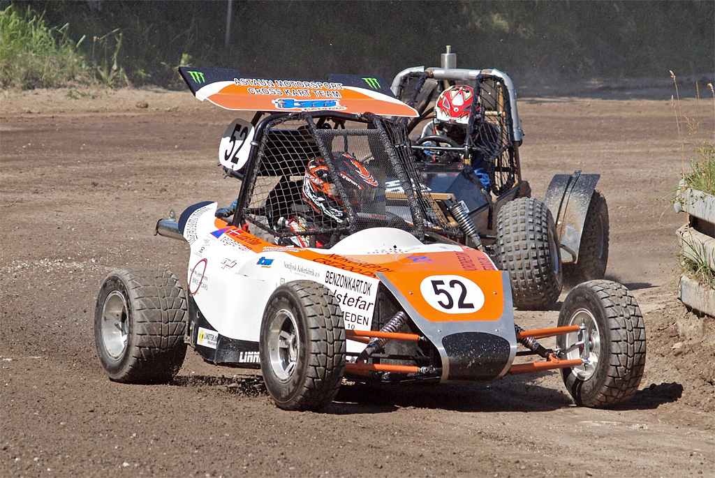 Lucas B. Staun fighter om DM-bronzen i CK 85
(Foto: Åge Kirketerp Jensen)